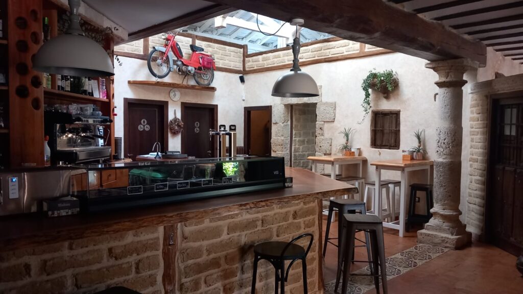 Restaurante interior