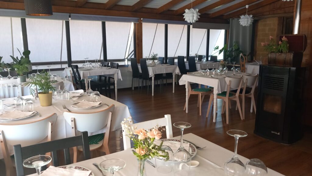 Restaurante finca de la Puebla.
